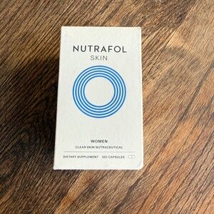 NEW Nutrafol Skin Supplement